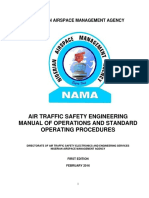 AIR TRAFFIC SAFETY ENGINEERING MANUAL OF OPERATIONS and SOPs PDF