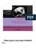 Livro de Quem Jejua e Ora Muda A História