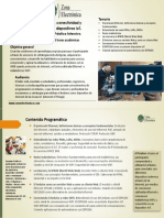 Brochure. Internet, Conectividad y Dispositivos IoT Con Arduino