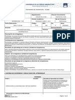 Silabo Microbiologia I