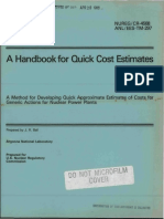 Estimation Book 