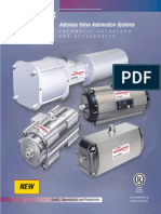 Automax Actuators & Accessories English PDF