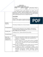 Lesson Plan - Class 1 - Ice Breaking Session