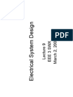 EEE3 Lec13 - Electrical System Design