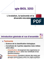 Systematique de Procaryotes