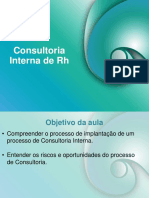 Consultoria Interna RH Implantação