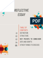 Reflective Essay.1