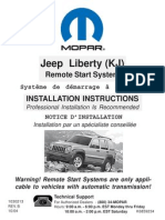 Liberty Remote Start