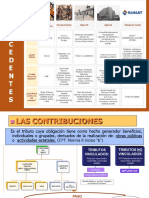 Las Contribuciones Sociales