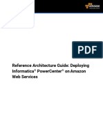PowerCenter On AWS Architecture