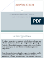 La Entrevista Clinica PDF