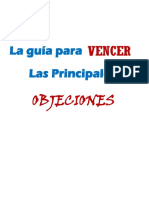 La Guia para Vencer Objeciones