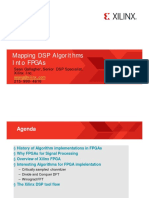 Mapping DSP Algorithms Into Fpgas: Sean Gallagher, Senior DSP Specialist, Xilinx Inc. 215-990-4616