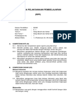 Rencana Pelaksanaan Pembelajaran (RPP) : A. Kompetensi Inti (Ki)