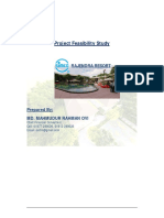 Project Feasibility Study: Rajendra Resort