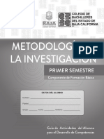 Metodología de La Investigación 2019-2