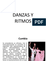 Danzas y Ritmos