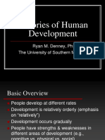 Theories of Human Development