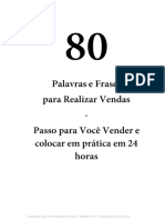 80 Palavras e Frases para Vender Todos Os Dias