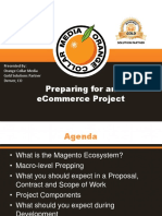 Sample E-Commerce Project Plan