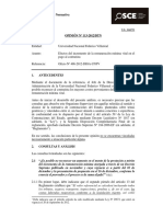 Opinión OSCE 113-12-2012 - Modificiación Del Contrato