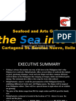 Hilippantasti: Seafood and Arts Gallery