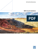 Mill Circuit Solutions: GIW Hard Rock Mining Pumps