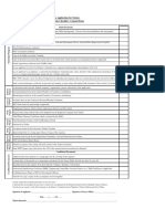 Visa Application For Turkey Documents Checklist - Consent Form