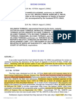 Petitioners Vs VS: Second Division