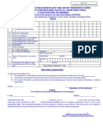 Application For Grant of Educational Stipend (For Children of Serving Employees Studying in Post Matric Studies Excluding PHD)