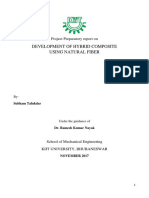 Developement of Hybrid Composite Using Natural Fiber