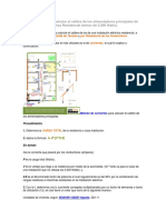 Procedimiento para Calculo Alimentadores