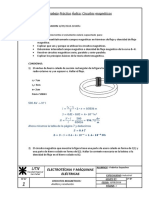 Trabajo Práctico Circuitos Magneticos