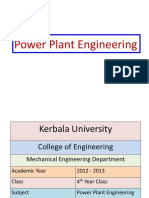 Power Plant Engineering