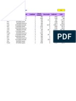 Trabajo en Excel