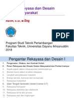 PRD I - Asrim - 2 - Peran Rekayasa Dan Desain Dalam Masyarakat