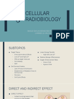 Cellular Radiobiology