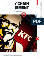 KFC Supply Chain Management