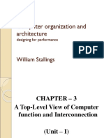 Computer Organization and Architecture: William Stallings