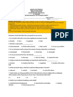 Second Grading Science 8