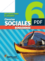 Ciencias Sociales 6 Bona en Movimiento PDF