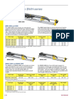 116 Hydraulic Feeds