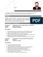 Ali Haider Resume