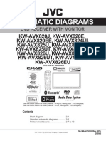 KW-AVX820 Diagrama Esquematico