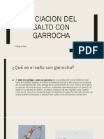 Iniciacion Del Salto Con Garrocha