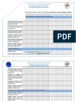 Carta Gantt Plan de Accion Pie PDF