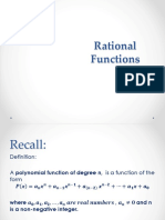 Rational Functions