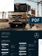 Volqueta Actros Mercedes