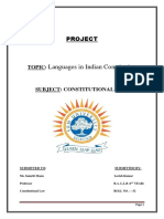 Languages in Indian Constitution