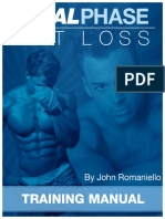 Final Phase Fat Loss - Joe Romaniello